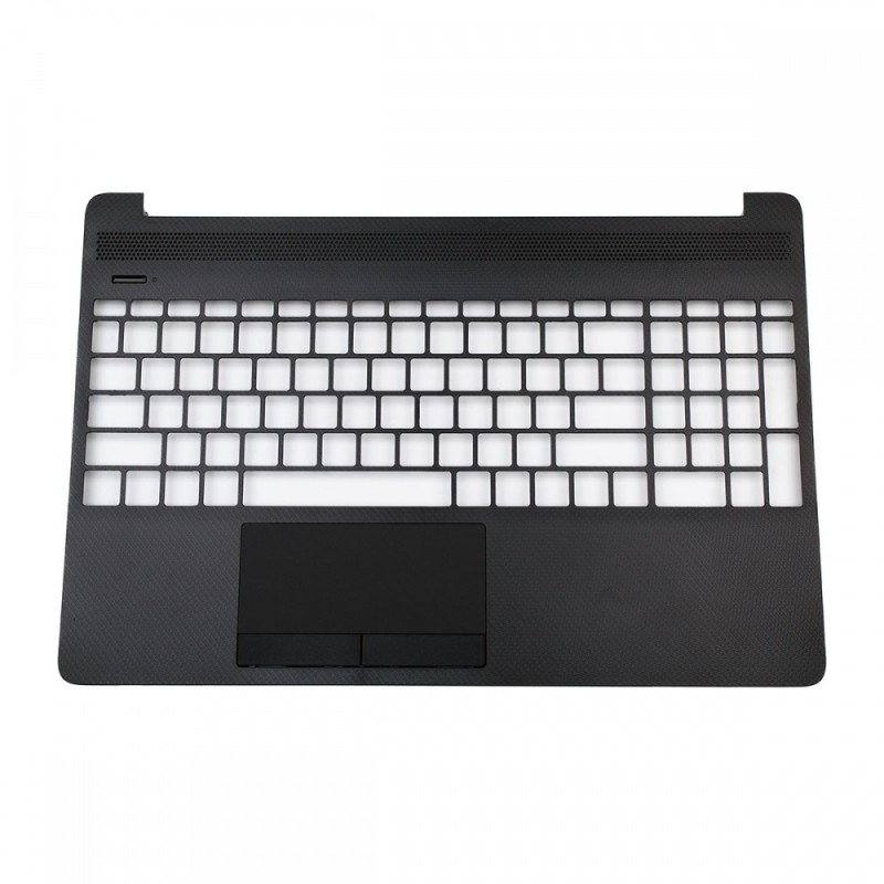 Upper Cover HP 15-DW 15S-DU 15S-DY 250 G8 Without TouchPad Black (Small Enter) - 