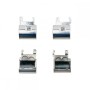 Hinge CAP HP (L+R) 15-BS 15-BW 250 G6 Silver - AP20400050SVT AP204000400SVT