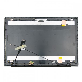 LCD Back Cover Lenovo Ideapad 510-15ISK 510-15IKB With Wi-Fi Antena With LCD cable Black - AP10S000210 DC02001W100