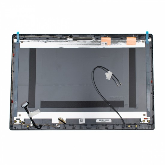 LCD Back Cover Lenovo IdeaPad 3-15ARE05 3-15IGL05 3-15IGL05 3-15IIL05 3-15IML05 With Lcd cable (DC020027700), Wi-FI antena Silver - 5CB1B02743