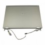 HP EliteBook 8720W 8730W KIT (Πίσω Καπάκι Οθόνης LCD Back Cover + Μπροστά Καπάκι Οθόνης LCD Screen Bezel + Καλωδιοταινία Οθόνης LCD Cable + Hinges + Camera) Black - 494006-001 494019-001