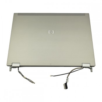 HP EliteBook 8730W KIT (Πίσω Καπάκι Οθόνης LCD Back Cover + Μπροστά Καπάκι Οθόνης LCD Screen Bezel + Καλωδιοταινία Οθόνης LCD Cable + Hinges) Black - 494006-001 494012-001