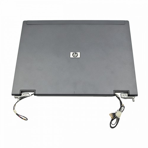 HP NC6400 KIT (Πίσω Καπάκι Οθόνης LCD Back Cover + Μπροστά Καπάκι Οθόνης LCD Screen Bezel + Καλωδιοταινία Οθόνης LCD Cable + Hinges) Black - 418895-001 418898-001 418907-001 DC02000D000 AM006000100