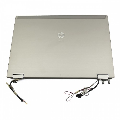 HP EliteBook 8440p KIT (Πίσω Καπάκι Οθόνης LCD Back Cover + Μπροστά Καπάκι Οθόνης LCD Screen Bezel + Καλωδιοταινία Οθόνης LCD Cable + Hinges + Camera) Black - 594031-001 599228-001 594088-001 AM07D000100