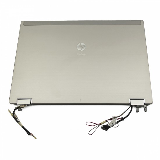 HP EliteBook 8440p KIT (Πίσω Καπάκι Οθόνης LCD Back Cover + Μπροστά Καπάκι Οθόνης LCD Screen Bezel + Καλωδιοταινία Οθόνης LCD Cable + Hinges + Camera) Black - 594031-001 599228-001 594088-001 AM07D000100
