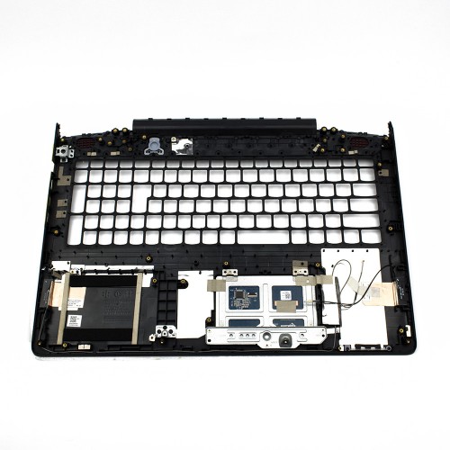 Palmrest Upper Cover Καπάκι Lenovo Ideapad Y700-15 Y700-15ISK Y700-15ACZ Black With Touchpad - AP0ZF000320