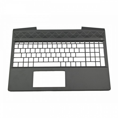 Palmrest Upper Cover Καπάκι HP Pavilion 15-CX Without TouchPad Black (Small Enter) - AP28B000400