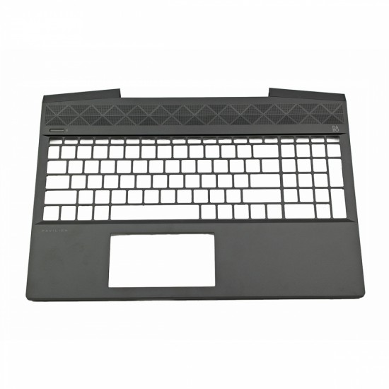 Palmrest Upper Cover Καπάκι HP Pavilion 15-CX Without TouchPad Black (Small Enter) - AP28B000400