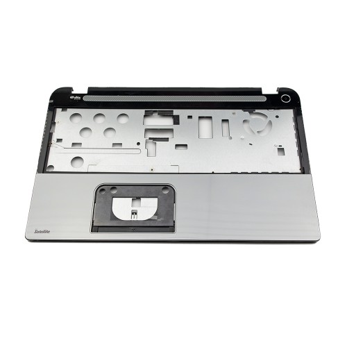 Palmrest Upper Cover Καπάκι Toshiba Satellite L50 L50-A L50DT L50T L50T-A L55 L55-A L55D L55D-A L55T L55T-A Without Touchpad Silver/Black - V000310420
