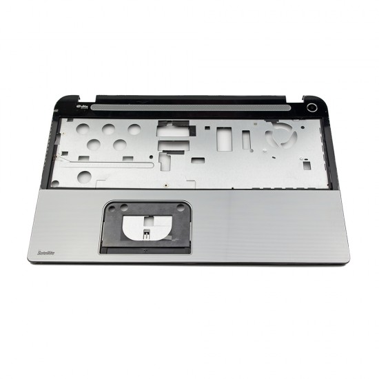 Palmrest Upper Cover Καπάκι Toshiba Satellite L50 L50-A L50DT L50T L50T-A L55 L55-A L55D L55D-A L55T L55T-A Without Touchpad Silver/Black - V000310420