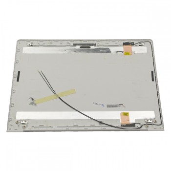 Πίσω Καπάκι Οθόνης LCD Back Cover Lenovo Ideapad 510-15ISK 510-15IKB With Wi-Fi Antena White - AP10S000230