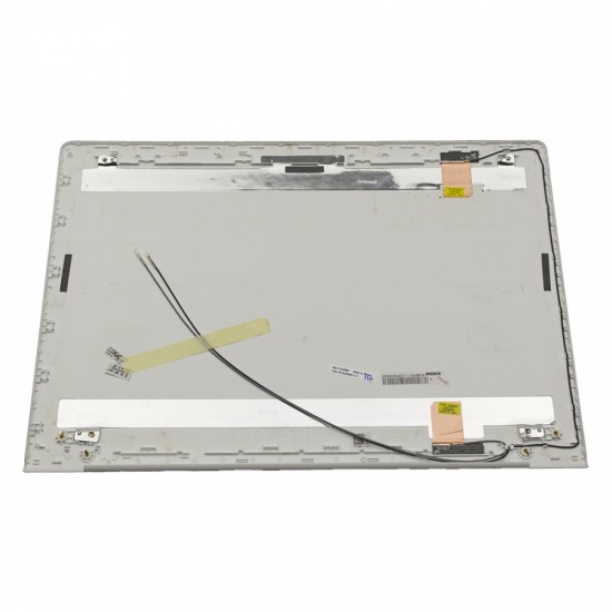 Πίσω Καπάκι Οθόνης LCD Back Cover Lenovo Ideapad 510-15ISK 510-15IKB With Wi-Fi Antena White - AP10S000230