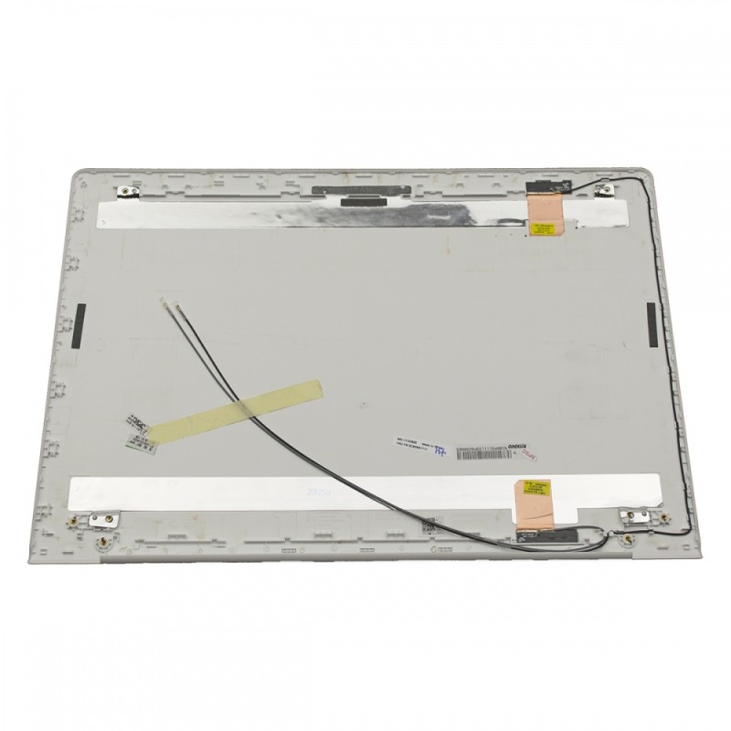 Πίσω Καπάκι Οθόνης LCD Back Cover Lenovo Ideapad 510-15ISK 510-15IKB With Wi-Fi Antena White - AP10S000230