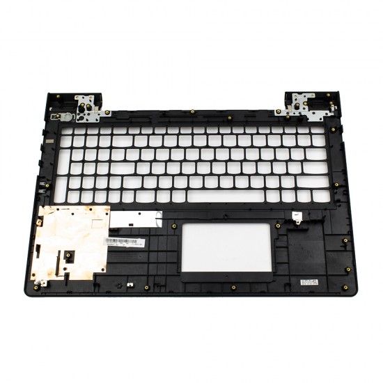 Palmrest Upper Cover Καπάκι Lenovo Ideapad 700-15 700-15ISK Black Without Touchpad - 460.06R0N.0008