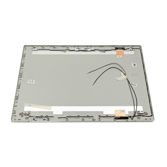 Πίσω Καπάκι Οθόνης LCD Back Cover Lenovo IdeaPad 320-15 320-15ABR 320-15IAP 320-15AST 320-15IKB 320-15ISK 330-15IKB With wifi antena Silver -  AP13R000110