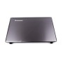 Πίσω Καπάκι Οθόνης LCD Back Cover Lenovo Ideapad Z570 Gun Metal - 31050911 / 35002062 604M42300