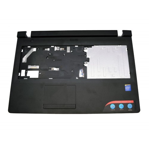 Palmrest Upper Cover Καπάκι Lenovo Ideapad 100-15 100-15IBY Black With Touchpad - AP1ER000300
