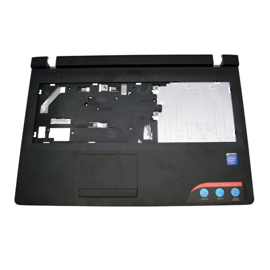 Palmrest Upper Cover Καπάκι Lenovo Ideapad 100-15 100-15IBY Black With Touchpad - AP1ER000300