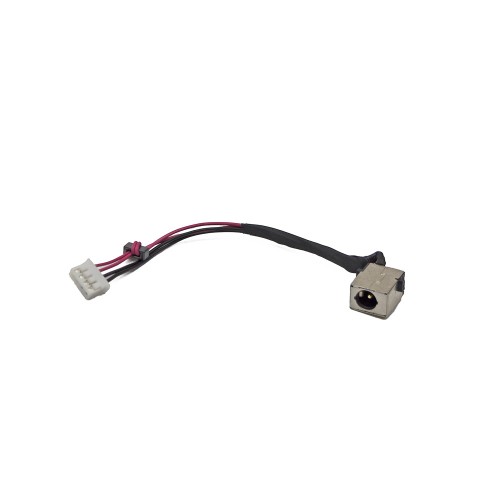 Βύσμα Τροφοδοσίας DC Power Jack Acer Aspire PJ977 ES1-511 ES1-520 ES1-521 ES1-522 ENTF71BM Gateway NE511 (11 cm.) - 5.5x1.7mm with cable