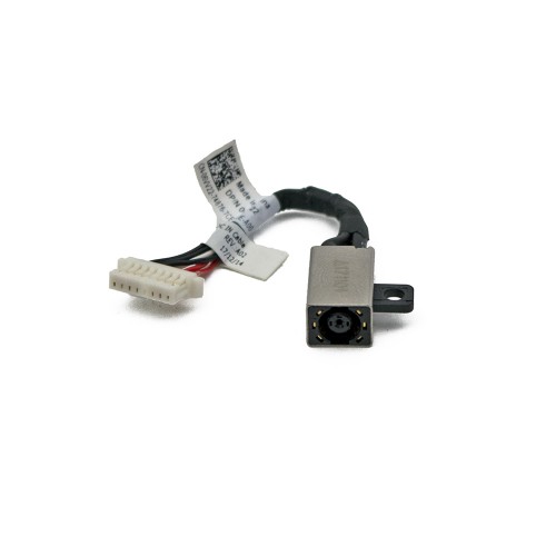 Βύσμα Τροφοδοσίας DC Power Jack Dell Inspiron 17 7778 7779  With Cable - 6VV22 450.08504.0002