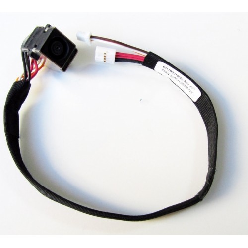 Βύσμα Τροφοδοσίας DC Power Jack HP ProBook 4310S 4311S 4410S 4411S 4415S 4416S With Cable 