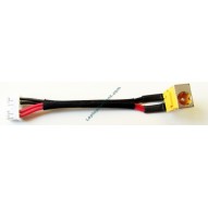 Βύσμα Τροφοδοσίας DC Power Jack PJ121 1.65mm Acer Extensa 5610 5620 7620 With cable (using PJ047)