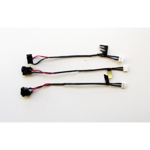 Βύσμα Τροφοδοσίας DC Power Jack PJ336 - Samsung R519 R518 E251 series NP-N135 NP-N140,Q430,Q320 With cable (CAN USE PJ084*)