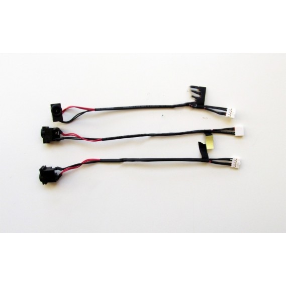 Βύσμα Τροφοδοσίας DC Power Jack PJ336 - Samsung R519 R518 E251 series NP-N135 NP-N140,Q430,Q320 With cable (CAN USE PJ084*)
