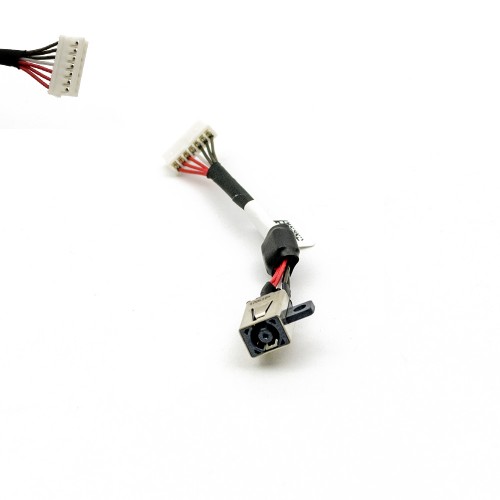 Βύσμα Τροφοδοσίας DC Power Jack PJ808 DELL M3800 XPS15 9530 9550 With cable - TPNTM DC30100O800