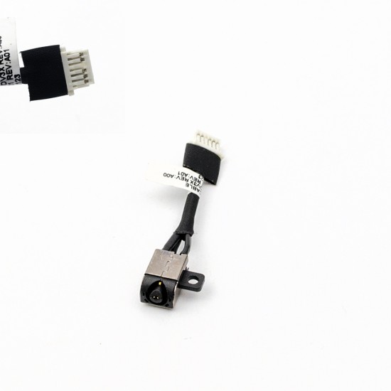 Βύσμα Τροφοδοσίας DC Power Jack PJ903 Dell Inspiron 11-3000 3162 With cable - GDV3X 450.07604.0001
