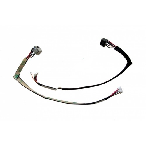 Βύσμα Τροφοδοσίας DC Power Jack HP ProBook 4710S 4715S 4510S* 4515S* With Cable (PJ311) Long - 6017B0199001
