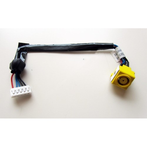 Βύσμα Τροφοδοσίας DC Power Jack PJ065 IBM LENOVO 3000 C200 N100 CJ123 With Cable - DC301000J00
