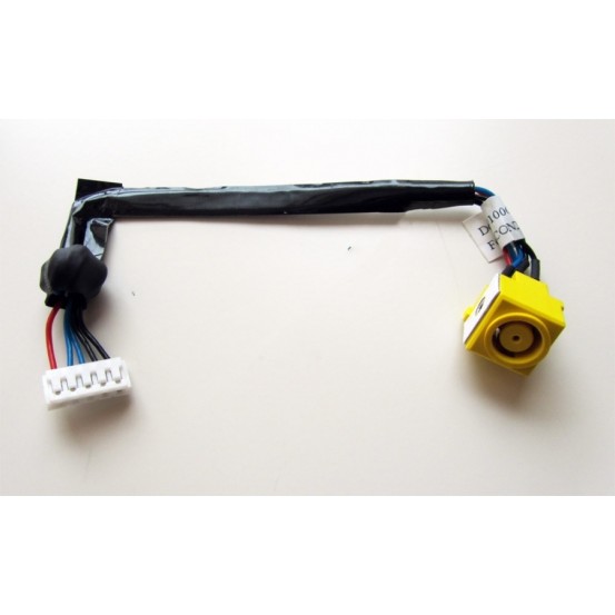 Βύσμα Τροφοδοσίας DC Power Jack PJ065 IBM LENOVO 3000 C200 N100 CJ123 With Cable - DC301000J00