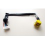 Βύσμα Τροφοδοσίας DC Power Jack PJ065 IBM LENOVO 3000 C200 N100 CJ123 With Cable - DC301000J00