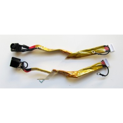 Βύσμα Τροφοδοσίας DC Power Jack PJ107 Sony VAIO VGN-CR With cable