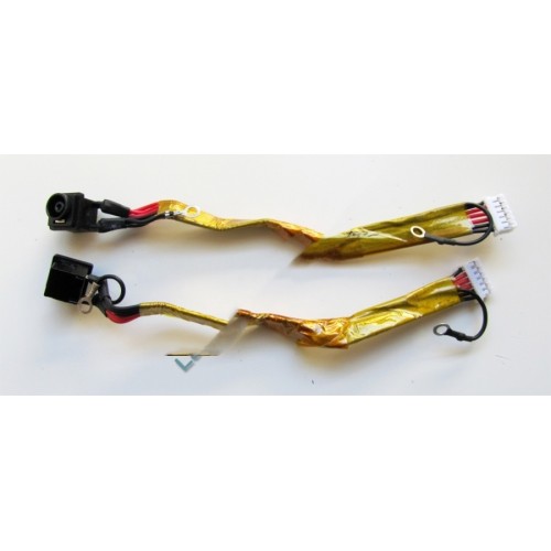 Βύσμα Τροφοδοσίας DC Power Jack PJ107 Sony VAIO VGN-CR With cable