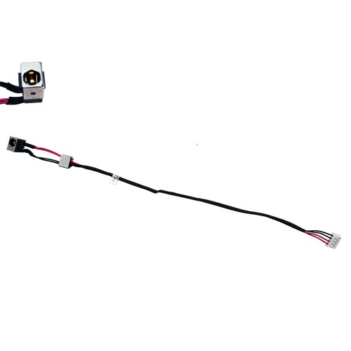 Βύσμα Τροφοδοσίας DC Power Jack PJ485 IBM Lenovo Ideapad G450 G550 G560 With Cable DC301009600
