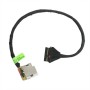 Βύσμα Τροφοδοσίας DC Power Jack PJ660 For HP Probook 4440s with cable - 676706-SD1