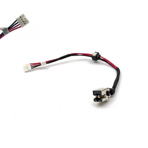 Βύσμα Τροφοδοσίας DC Power Jack Toshiba Satellite C50-B C55-B C55D-B With cable - K000889170 DC30100QV00
