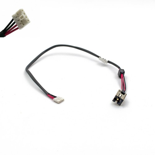 Βύσμα Τροφοδοσίας DC Power Jack Toshiba Satellite E55D E55DT E55T E55-A E55T-A With cable - K000150290 DC30100P500