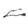 Βύσμα Τροφοδοσίας DC Power Jack Lenovo PJ961 B50-45 UMA Square Tip with cable (J185* J187*) 13 см - DC30100SE00