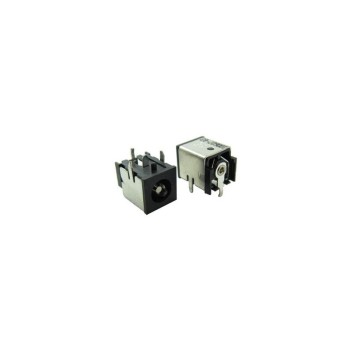 Βύσμα Τροφοδοσίας DC Power Jack PJ011 2.5mm - HP Pavilion ZX5000 TOSHIBA Satellite 1400 ACER Travelmate 252ELCi 2200 CLEVO D400S D400V D410V D420V D430V Acer Aspire 1800 Gateway 6000