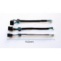 Βύσμα Τροφοδοσίας DC Power Jack PJ067 2.5mm center pin - Toshiba Satellite C650 L505 L505D With cable (PJ076)