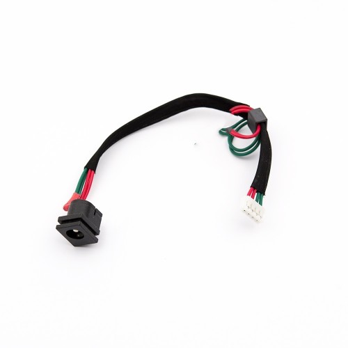 Βύσμα Τροφοδοσίας DC Power Jack PJ245-30 TOSHIBA Satellite A85 A100 A105 Series with cable(For 6.3x3.0)