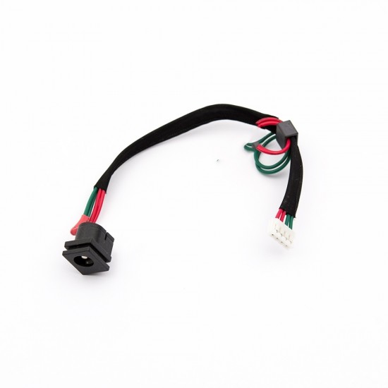 Βύσμα Τροφοδοσίας DC Power Jack PJ245-30 TOSHIBA Satellite A85 A100 A105 Series with cable(For 6.3x3.0)