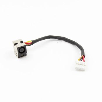 Βύσμα Τροφοδοσίας DC Power Jack PJ258 HP Pavilion DV6-3000 Series with cable (13 cm)