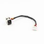 Βύσμα Τροφοδοσίας DC Power Jack PJ258 HP Pavilion DV6-3000 Series with cable (13 cm)