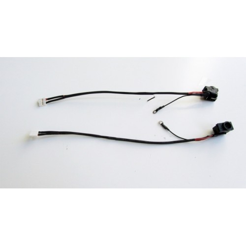 Βύσμα Τροφοδοσίας DC Power Jack PJ324 5.5x3.0 Samsung R522 Q320 R520 R620 With cable