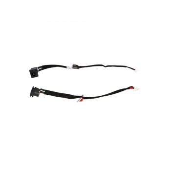 Βύσμα Τροφοδοσίας DC Power Jack PJ439 (PJ067*) 2.5mm center pin - Toshiba Satellite C650 C655 C655D L505 L505D TYPE 2 With cable - 6017B0258101 