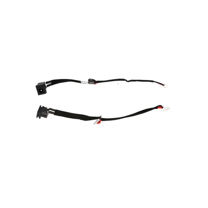 Βύσμα Τροφοδοσίας DC Power Jack PJ439 (PJ067*) 2.5mm center pin - Toshiba Satellite C650 C655 C655D L505 L505D TYPE 2 With cable - 6017B0258101 